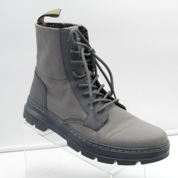 Dr. Martens Comds II Size 12 M Gray Mens C1C A2